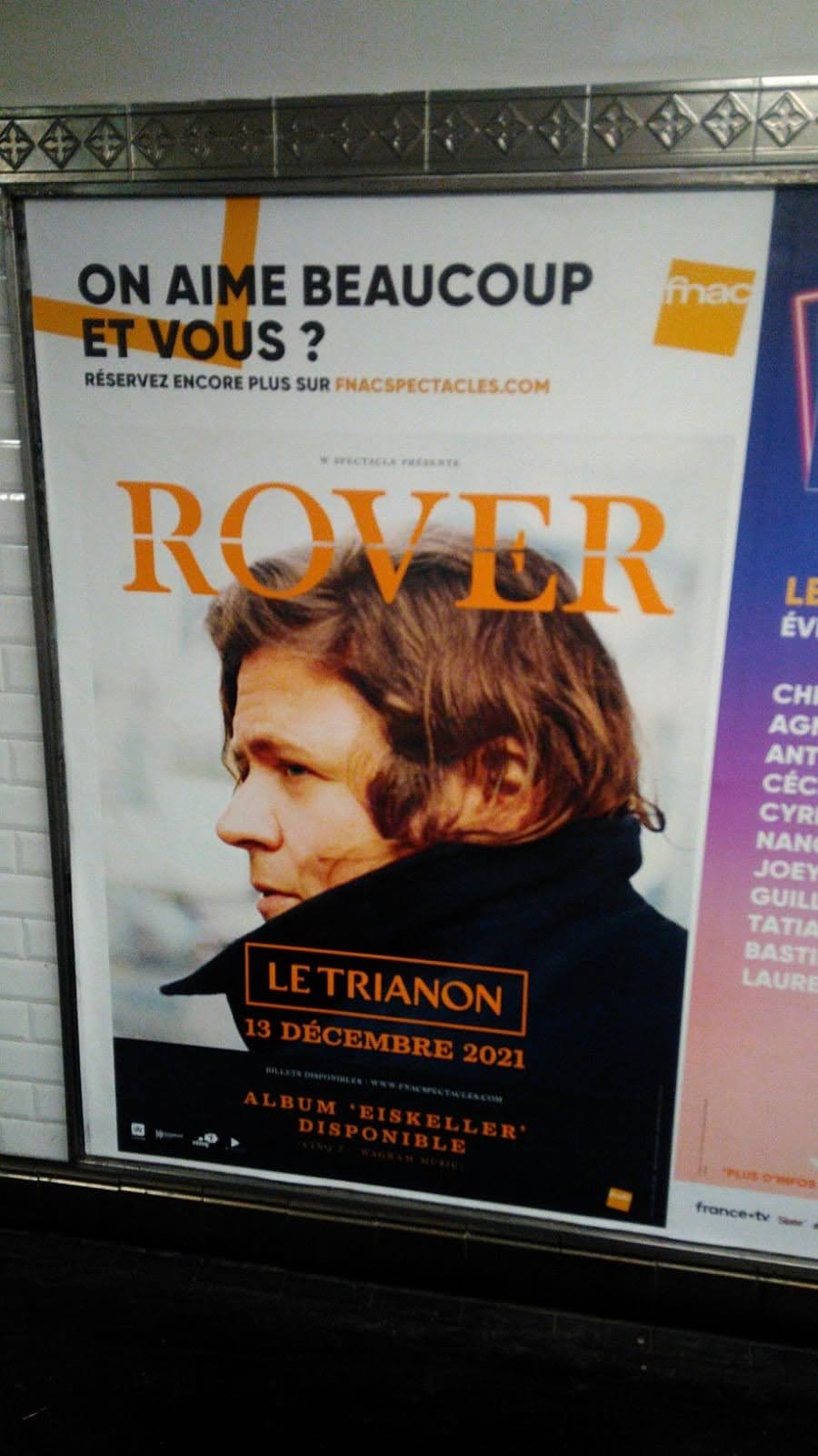 Affiche rover trianon 2021